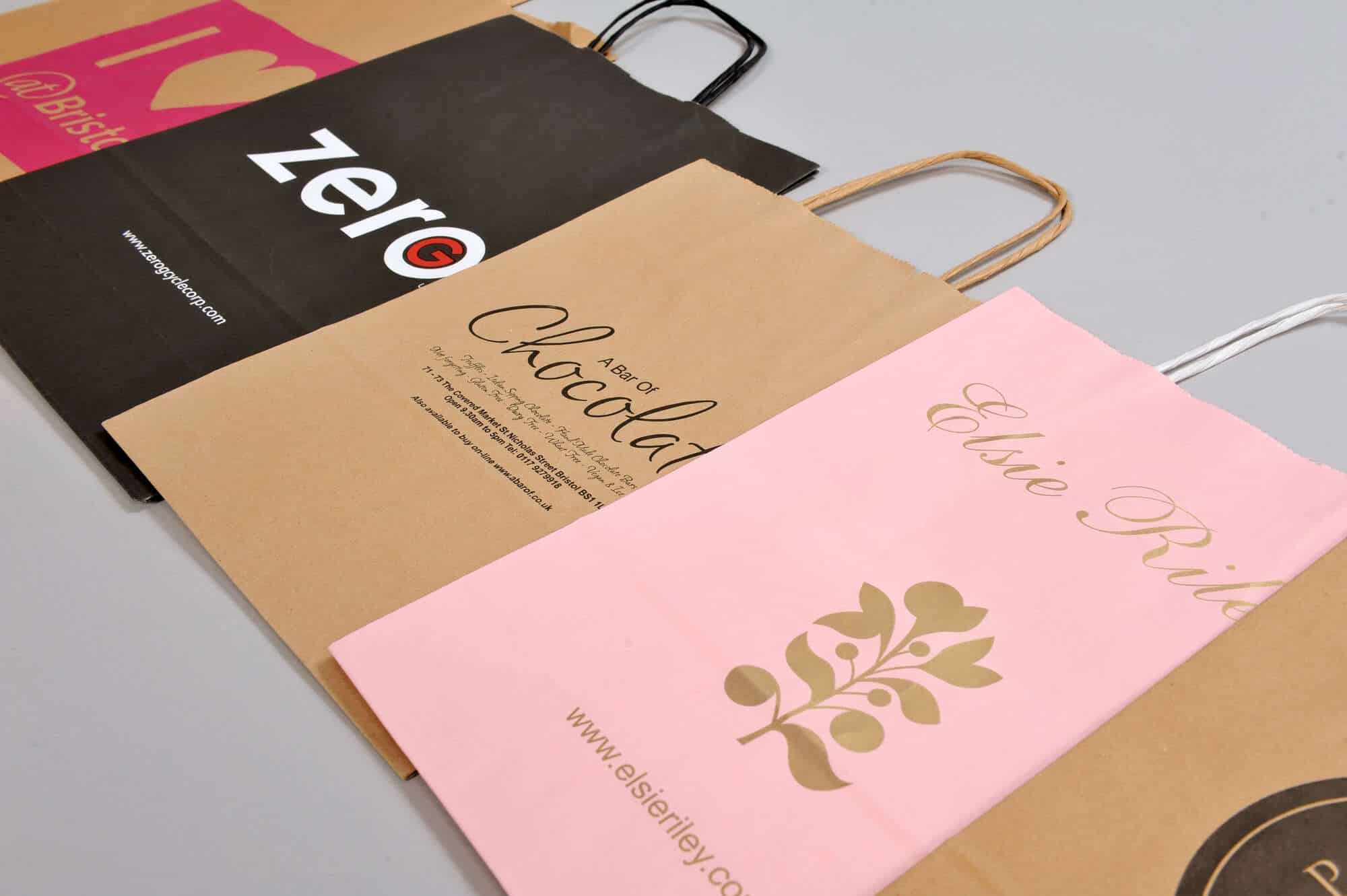 Quality Branded paper bags