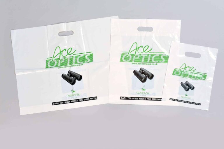 Branded Carrier Bags Supplier Exeter